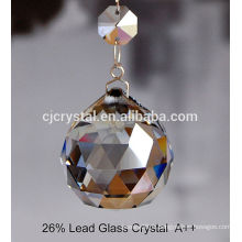 Boule de cristal suspendue AB, boule de cristal, balle